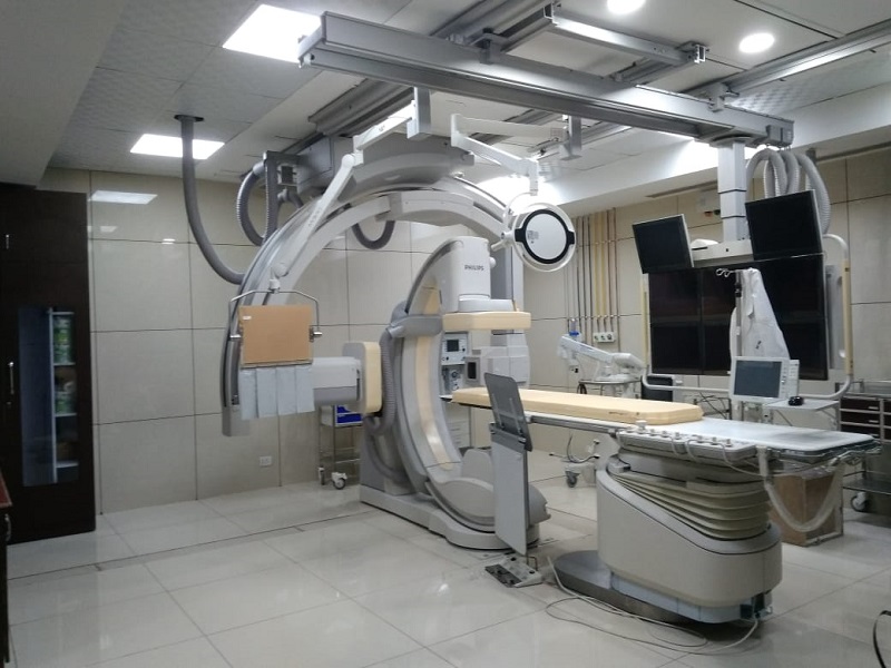 Cath Lab Bhopal